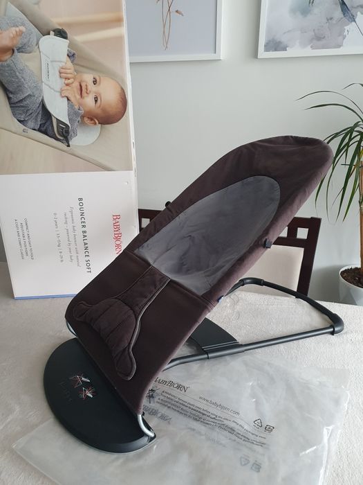 Bujaczek BabyBjorn. Leżaczek. 100% oryginalny!