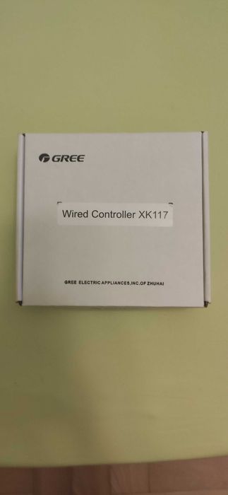 Sterownik przewodowy klimatyzacji GREE XK117
