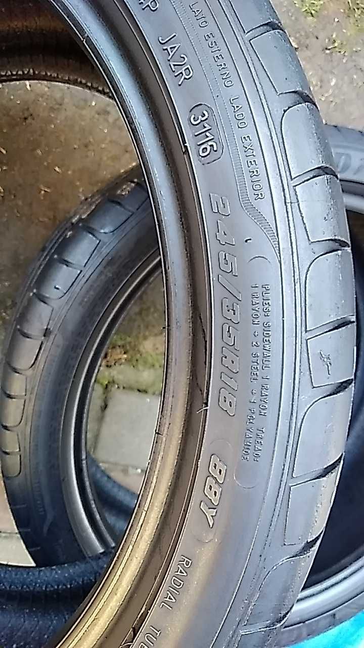 opony 2szt. 245/35/18 88 Y Goodyear Eagle F1 Run-flat