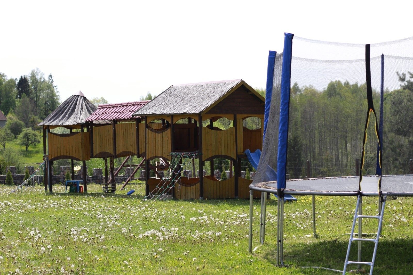 Domek na Mazurach z Basenem,  widok na jezioro, agroturystyka