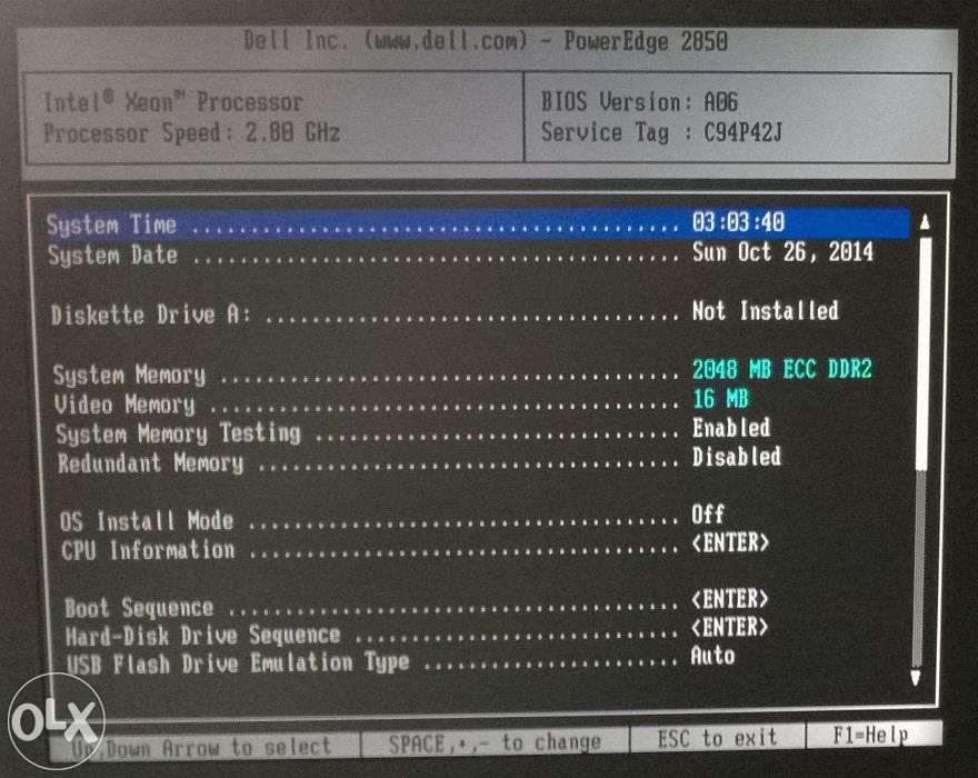 Serwer DELL PowerEdge 2850