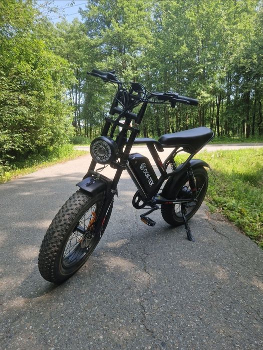 Rower elektryczny OOK-TEK S8, bateria 17/.5Ah, 48V, NOWY