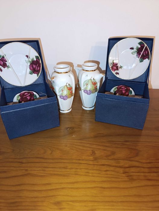 Louça de porcelana