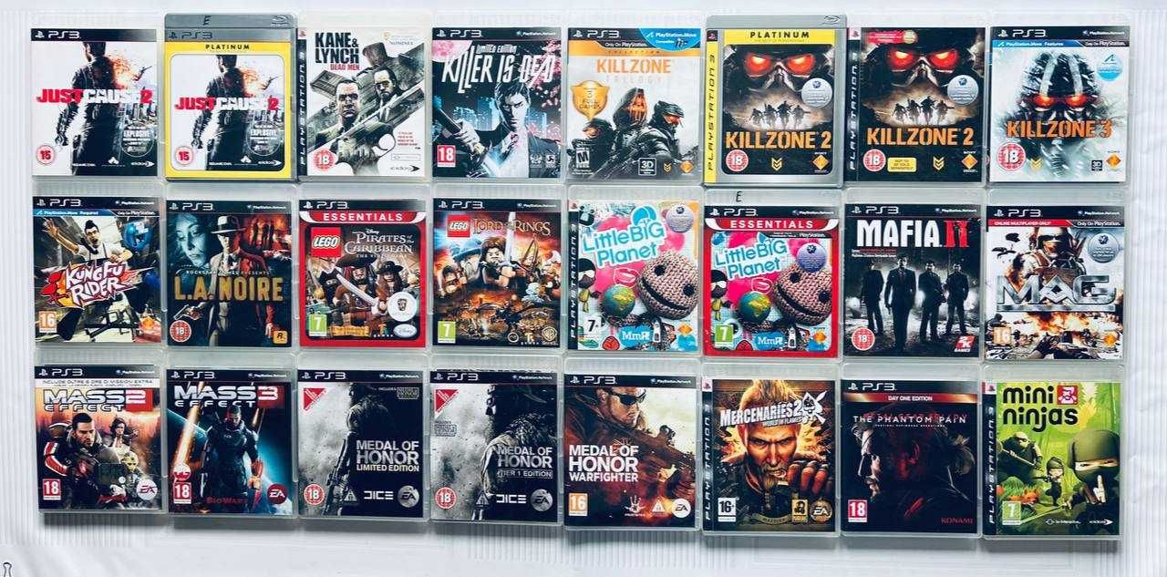 Диски Sony PlayStation 3