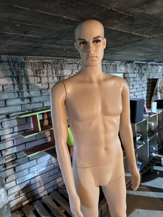 Manekin sklepowy plus tors