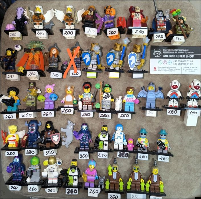 Фигурки Лего минифигурки Lego человечки фігурки Гарри Поттер Friends