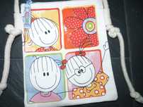Carteira para menina
