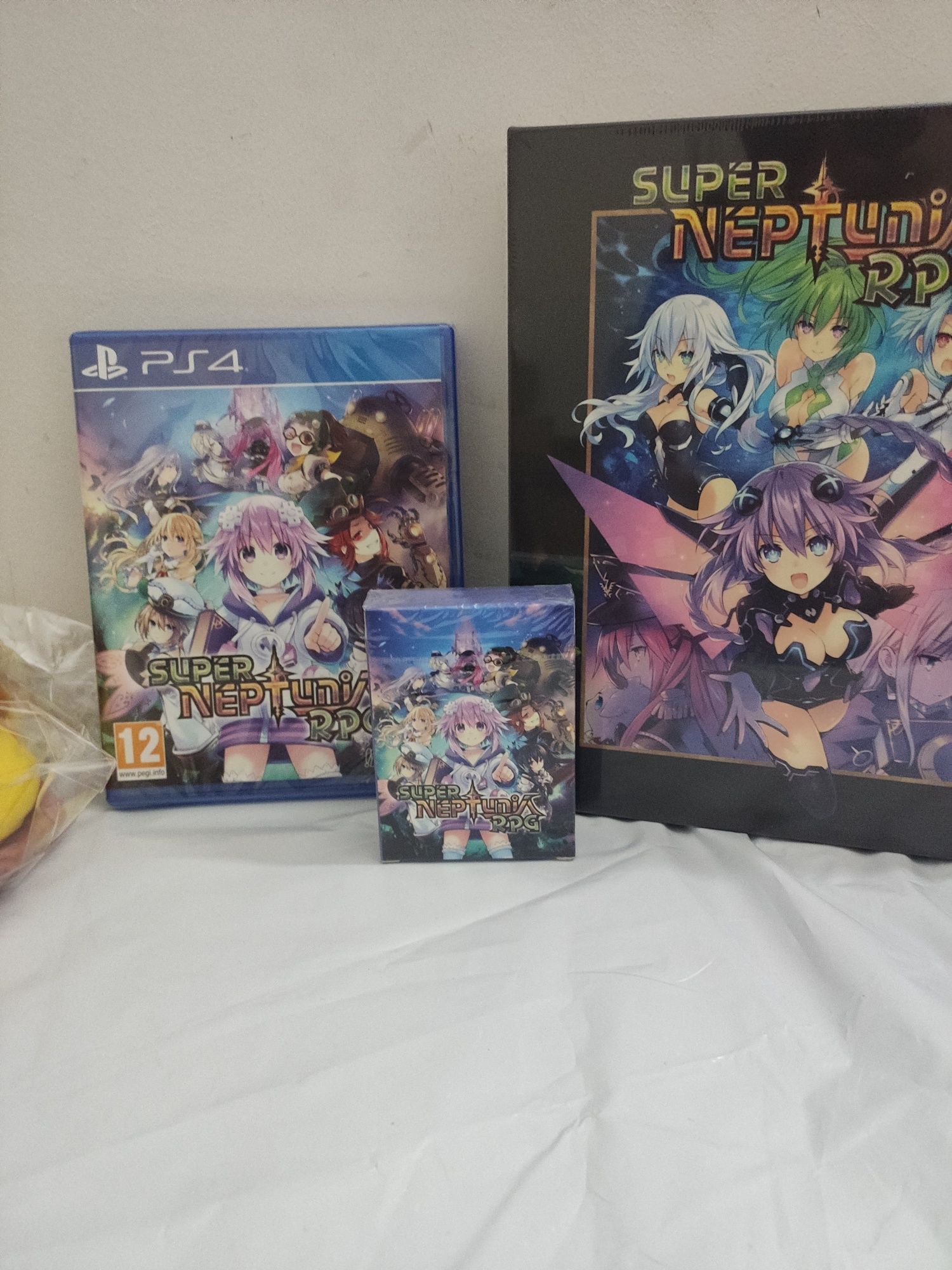 Super Neptunia RPG Limited PS4