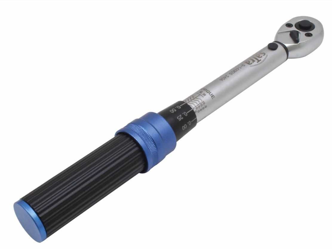 CHAVE DINANOMÉTRICA 1/4" 5-25 Nm REF: S-14XM25