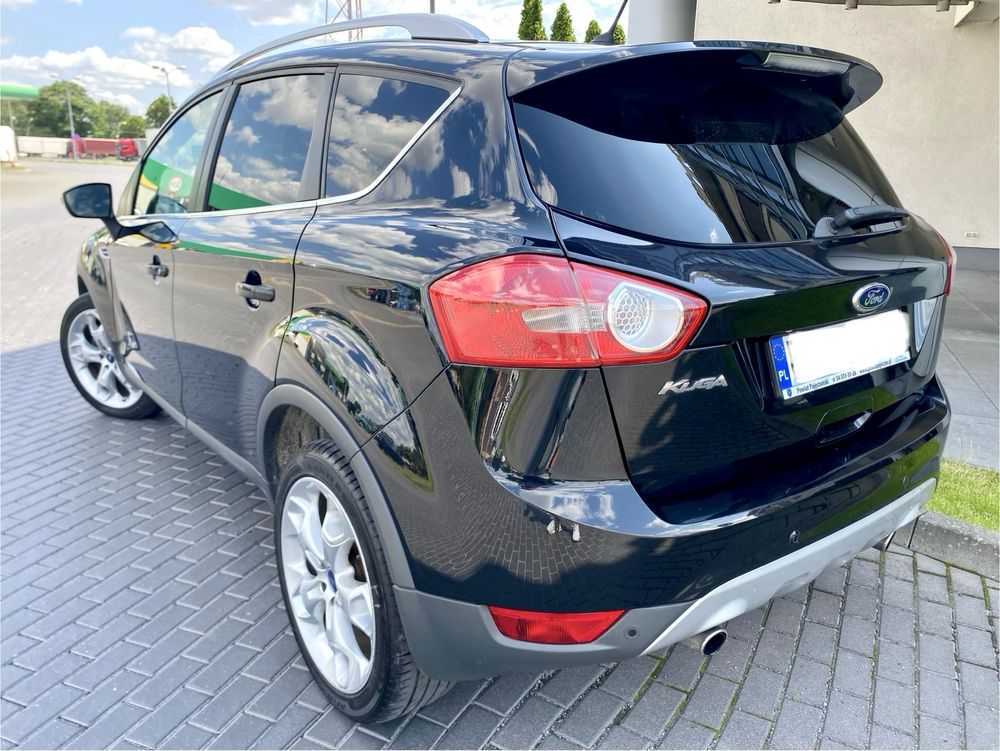 Zadbany Ford Kuga 2.0 TDCI 163KM ksenony podgrzewane fotele felgi 19