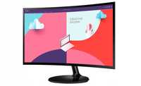 Monitor Zakrzywiony Samsung 27 cali 1920x1080 75Hz