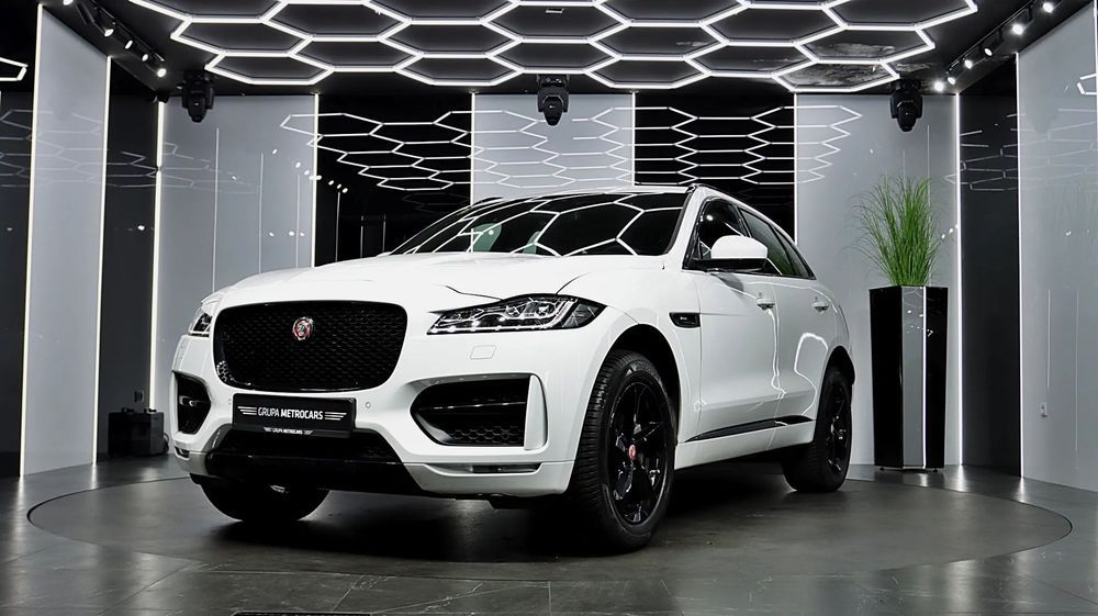 Jaguar F-Pace SALON / FV23%/ Gwarancja serwisowa/ AWD/ 69 837 NETTO