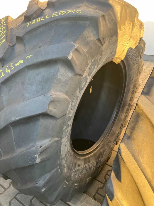 1x 600/65R28 TRELLEBORG TM800