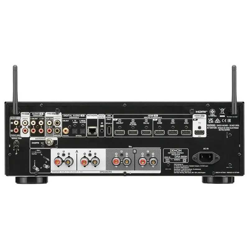 Wzmacniacz Amplituner Denon DRA-900H raty 0% [S4Home] - Oświęcim