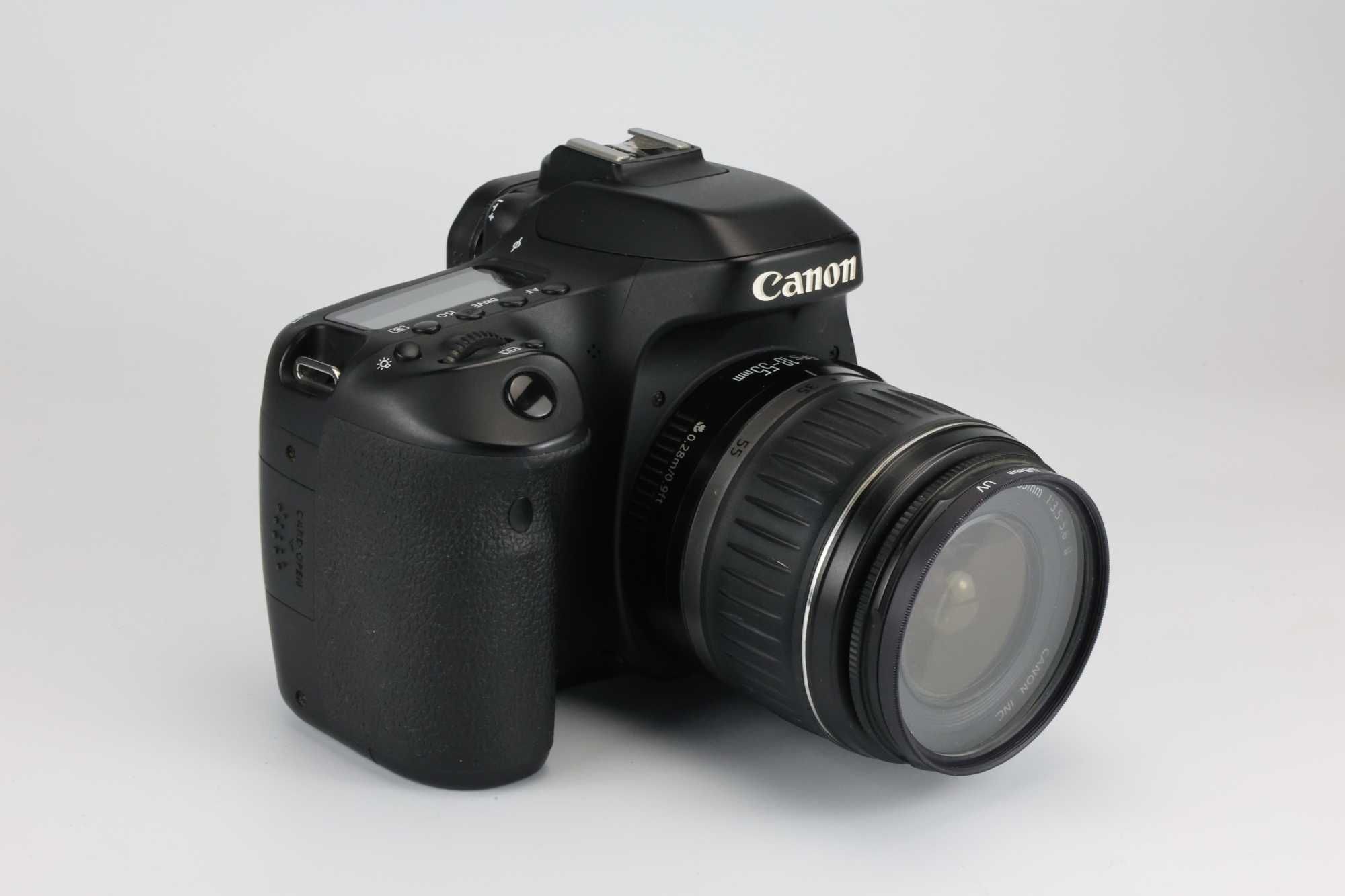 Sprzedam  Canon EOS 80D plus obiektyw Canon 18-55