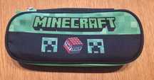 Piórnik Minecraft - nowy