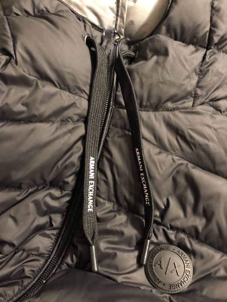 Armani xl пуфовик