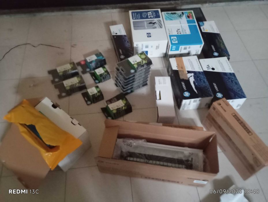 Tinteiros variados bom preço quase dados