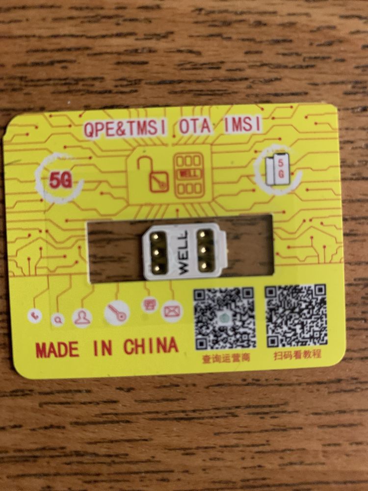 R-sim Wellsim  pro, Р-сим Веллсим про