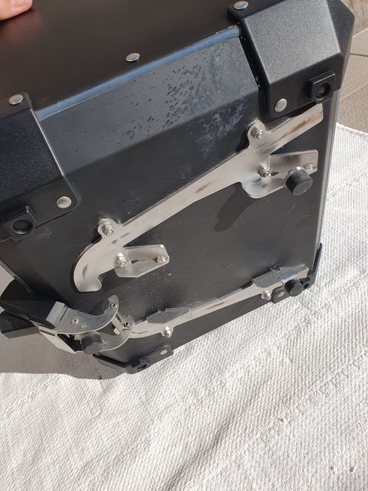 Topcase original BMW GS/GSA alumínio