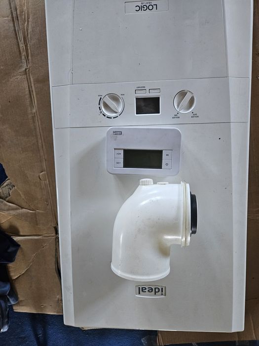 NOWY Piec Gazowy - LOGIC HEAT H18