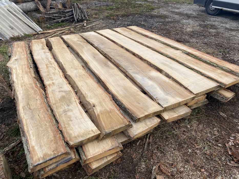 Tarcica debowa 50 mm sezonowana