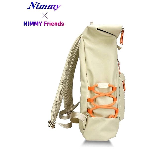 Plecak Nimmy Cool&Cute 2.0 Cat do laptopa - beżowy
