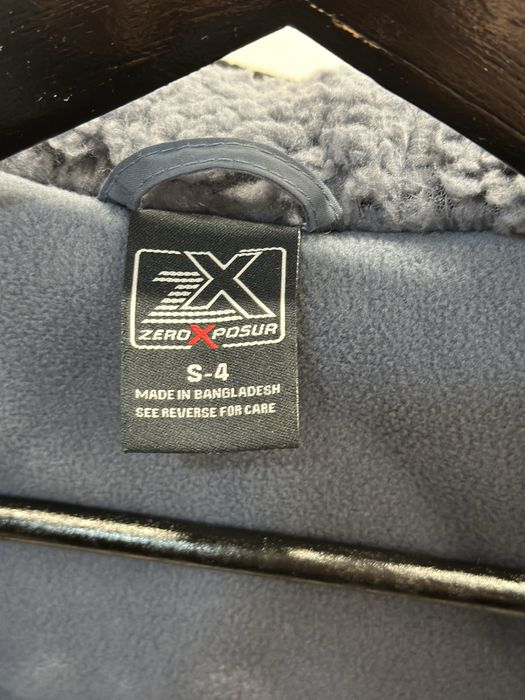 Дитяча зимова куртка 4-5р