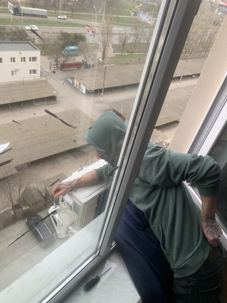 Монтаж кондиционеров. Установка, чистка, заправка