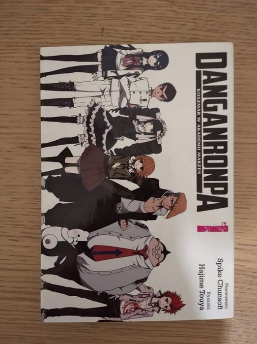 Manga Danganronpa 1 oraz 2