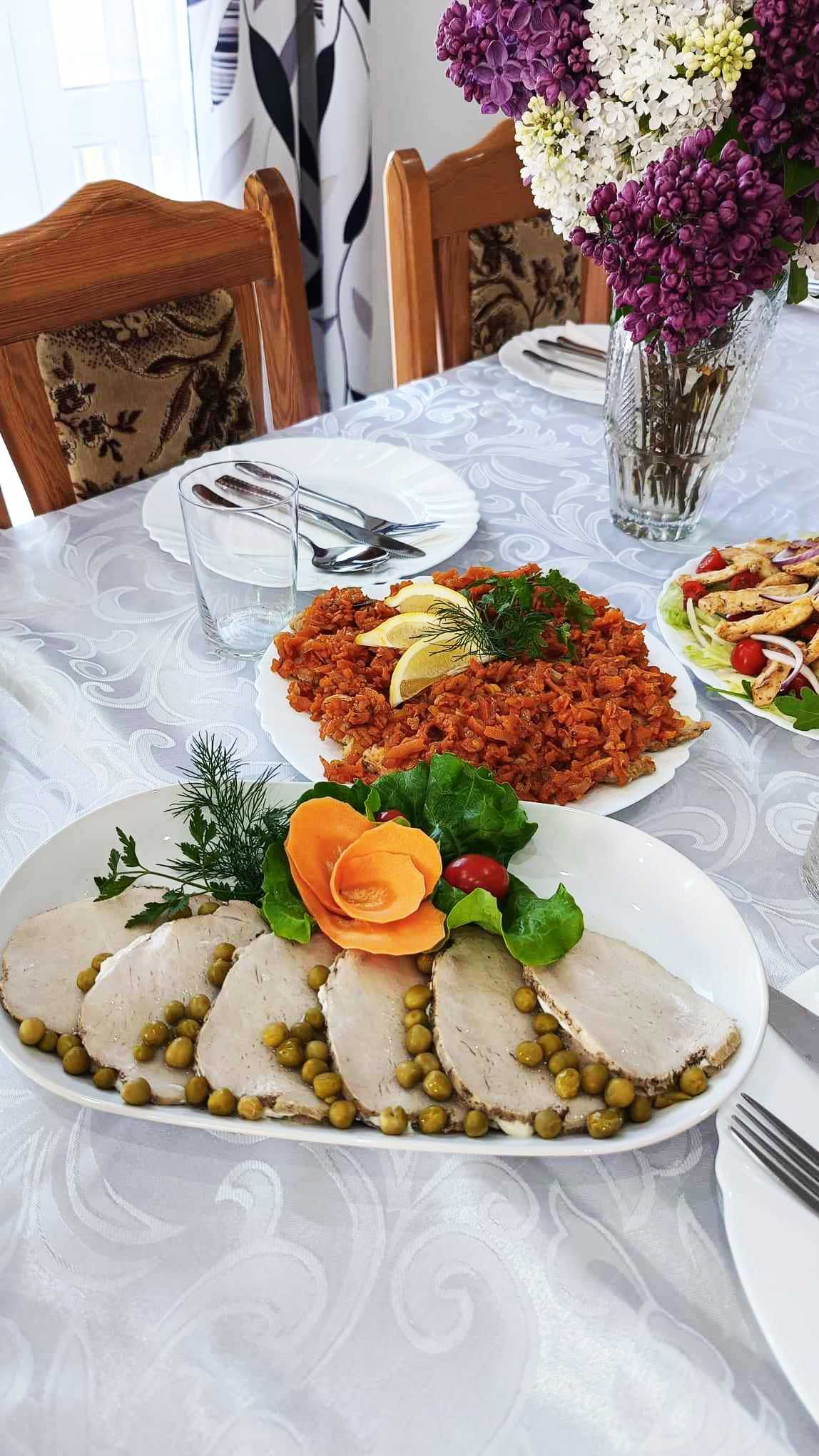 CATERING Chrzciny, komunie, urodziny, wesela, obiady rodzinne itp.