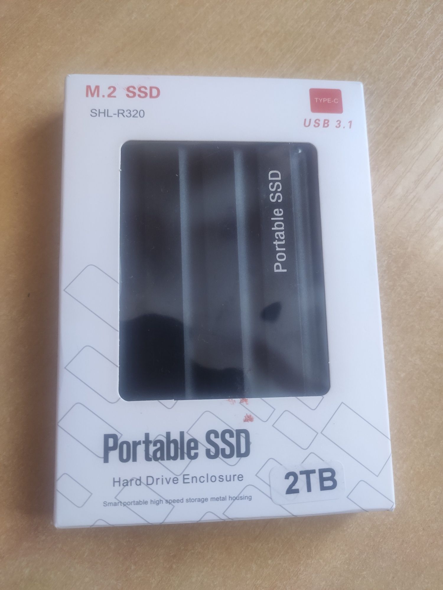 Portable SSD M.2 SHL-R320 на 2 ТВ