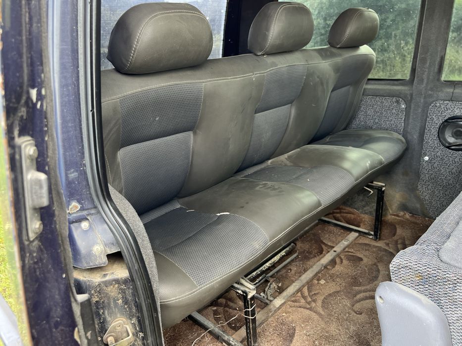 Диван сидіння мультиван (Вестфалья-Westfalia) Mercedes-Benz Vito VW T4