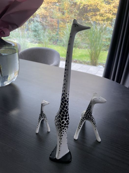 Figurka żyrafa duża ćmielow