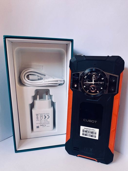 CUBOT – Novo / 128GB / Desbloqueado / Bateria de Longa Duração