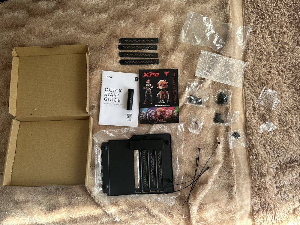 Корпус XPG Invader X w/o PSU Black