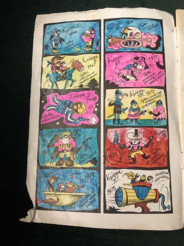 Komiks Tytus Romek i A’tomek księga XVIII
