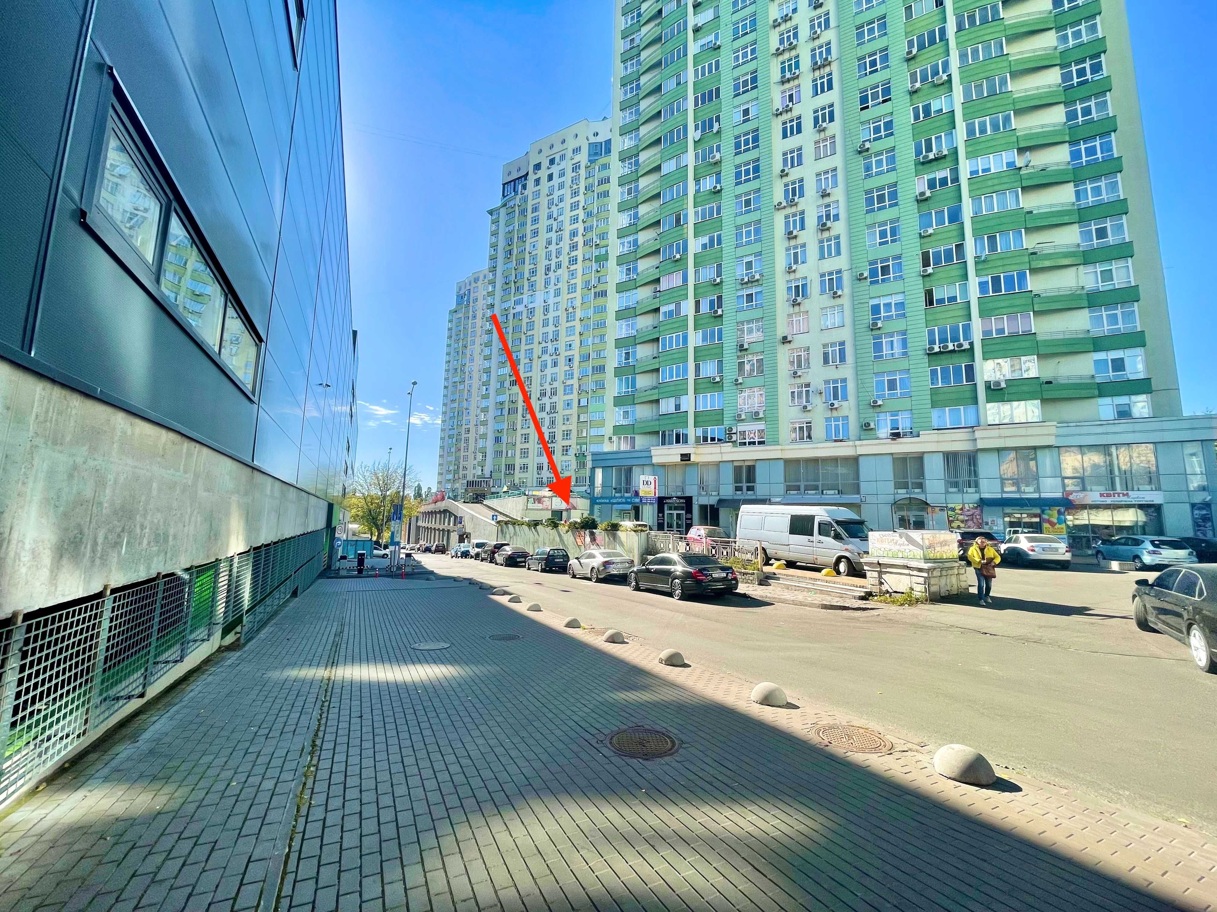 Цокольне приміщення 550м2 Валерія Лобановського біля ТЦ Novus