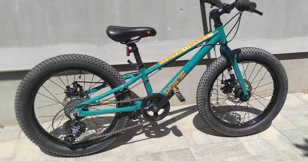 Дитячий Велосипед 20+" Pride Rocco 2.1  2022