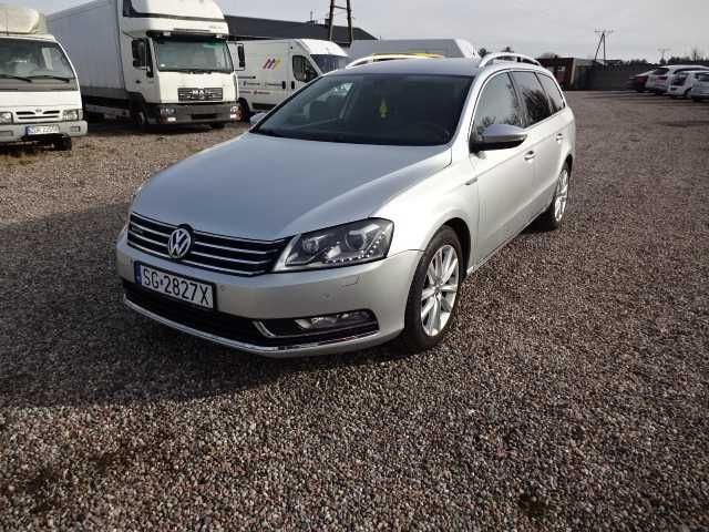 PIĘKNY VW PASSAT 13r Skóra  ksenon led navi DOINWESTOWANY okazja