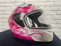 Kask motocyklowy Nox ladybug junior L