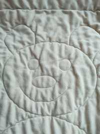 Kołdra poduszka polarowa gratis 3 x pościel 100x140 niemowlę dziecko