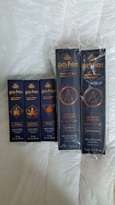 Conjunto harry potter