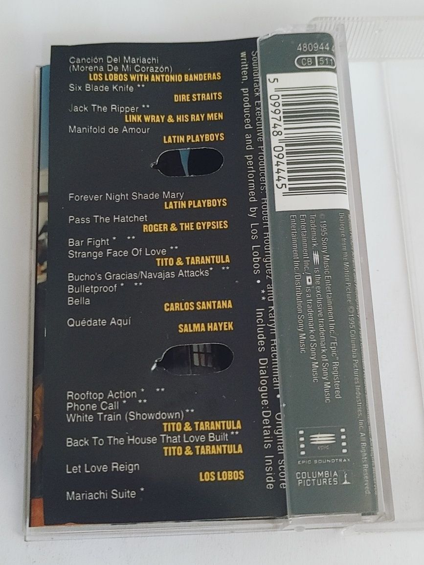 Kaseta magnetofonowa DESPERADO