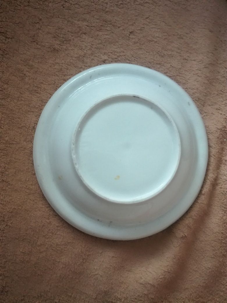 Popielniczka taniec góralski strój porcelana