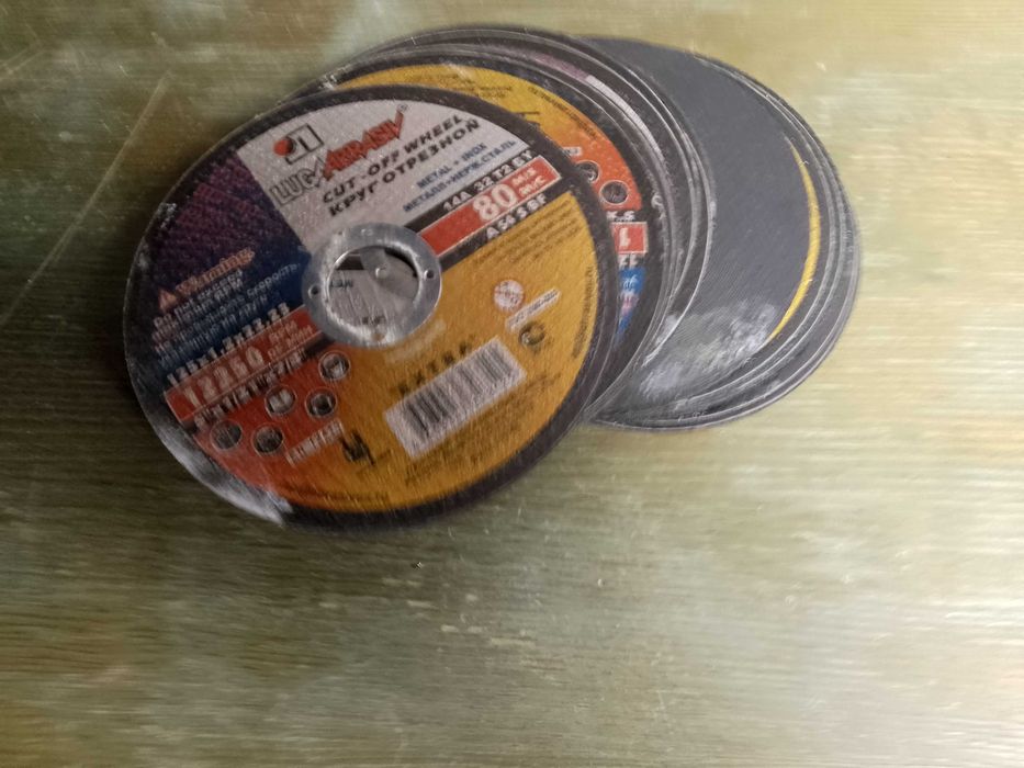 2 x tarcza do cięcia metalu ETALU STALI 125x1 INOX MOCNE nowe wyprzeda