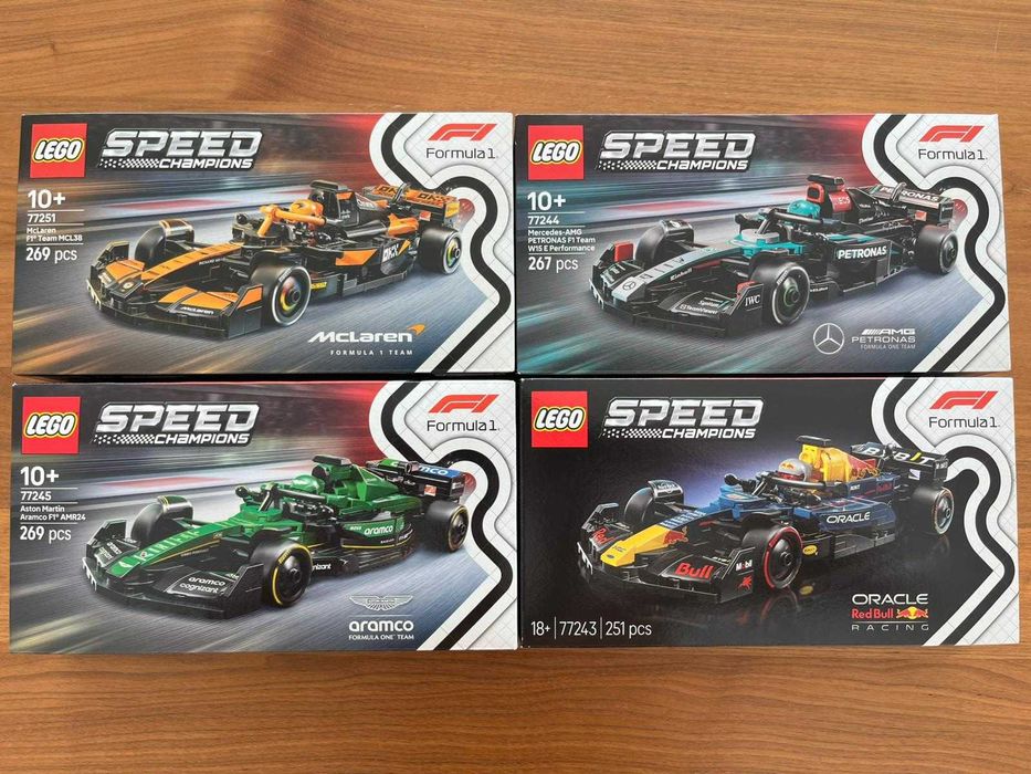 LEGO | Set Carro de Corrida F1 (Novo/Selado)