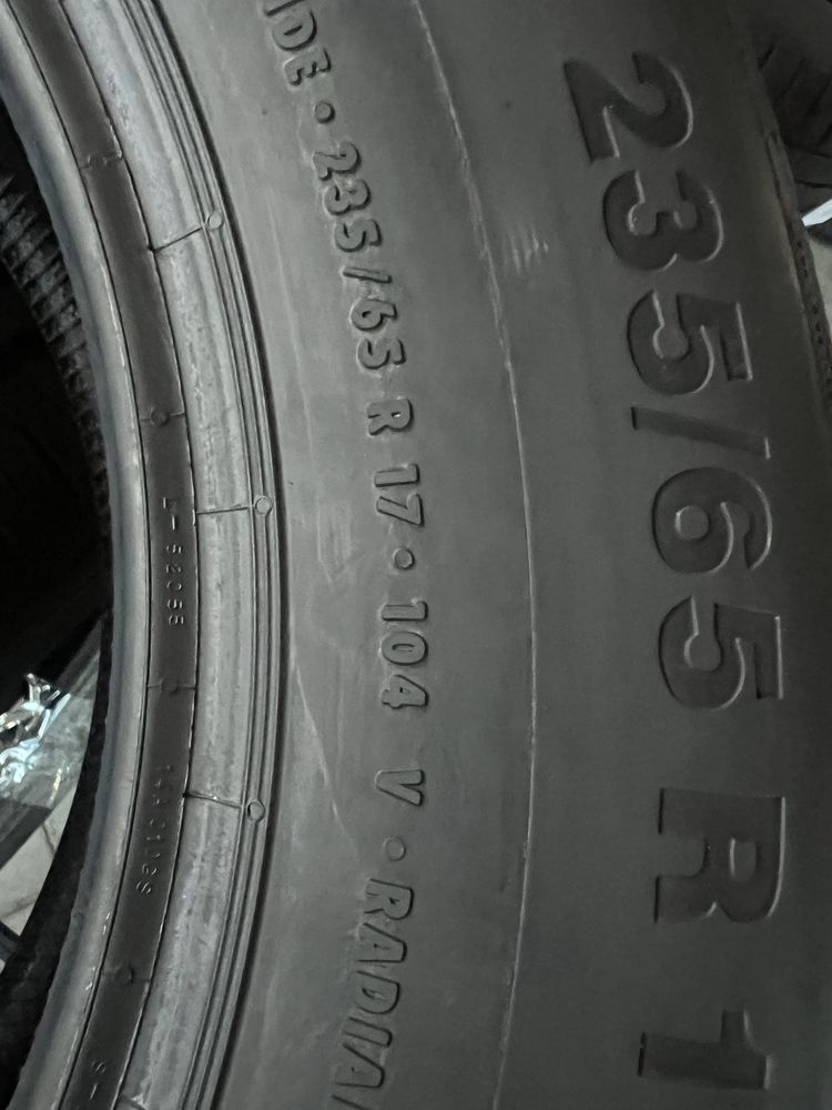 235/65/17 R17 Continental ContiSportContact 5 4шт