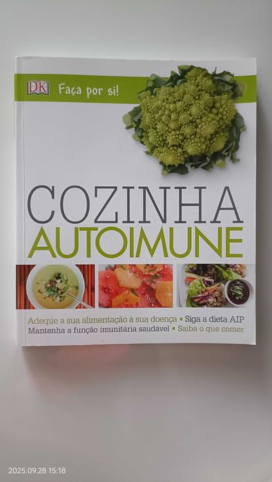 Livro Cozinha Autoimune
