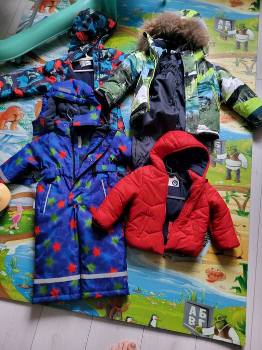 Детская куртка- комбинезон от 1 до 5 лет